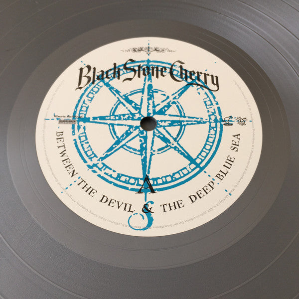 Black Stone Cherry : Between The Devil & The Deep Blue Sea (LP, Album, Ltd, Num, RE, Sil)