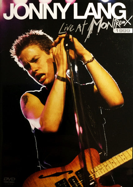 Jonny Lang : Live At Montreux 1999 (DVD-V, PAL)