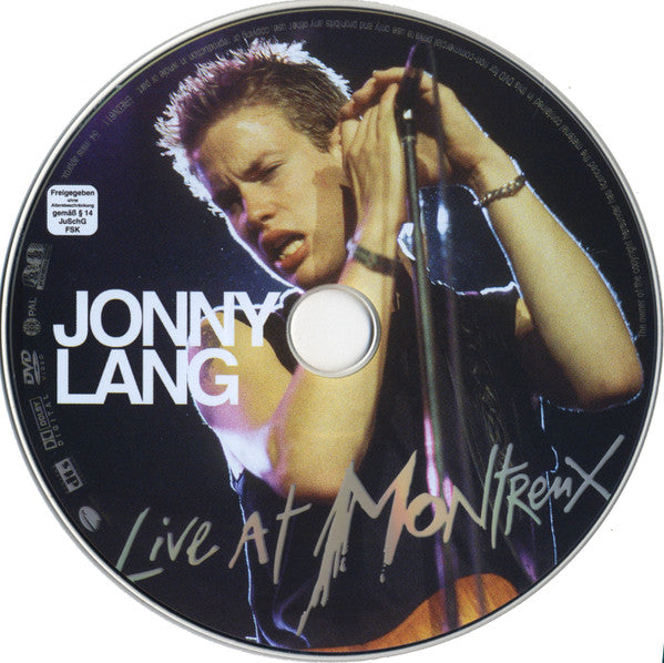Jonny Lang : Live At Montreux 1999 (DVD-V, PAL)