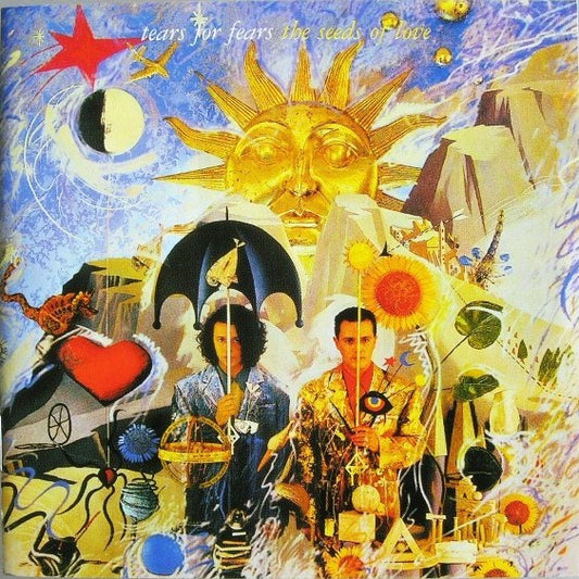 Tears For Fears : The Seeds Of Love (CD, Album, RE, RM)