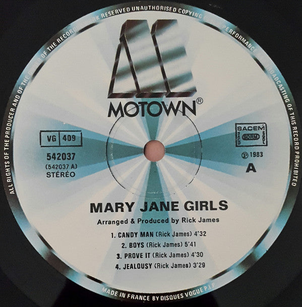 Mary Jane Girls : Mary Jane Girls (LP, Album)