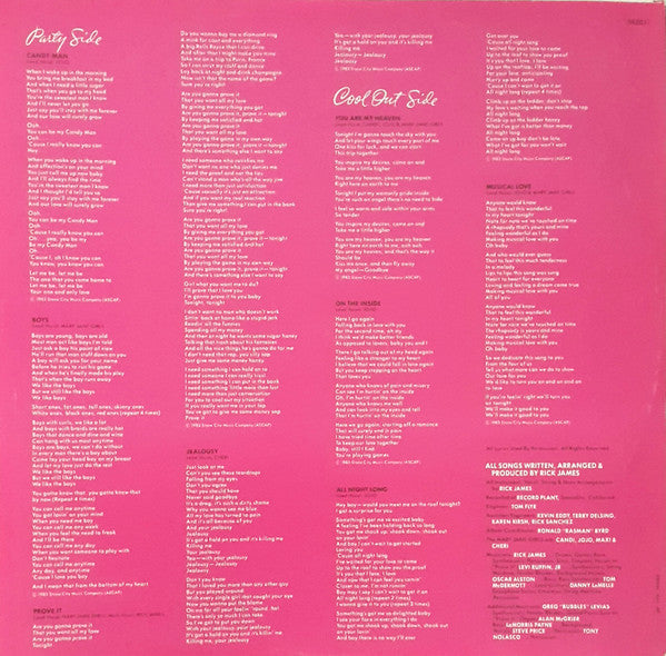 Mary Jane Girls : Mary Jane Girls (LP, Album)