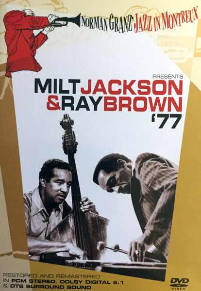 Milt Jackson & Ray Brown : Milt Jackson & Ray Brown '77 (DVD-V, RM, Multichannel, PAL,  )