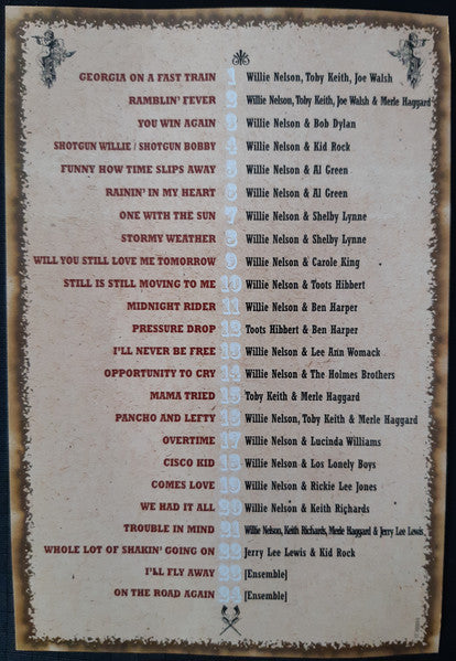 Willie Nelson & Friends Of Willie Nelson : Outlaws And Angels (DVD-V, PAL)