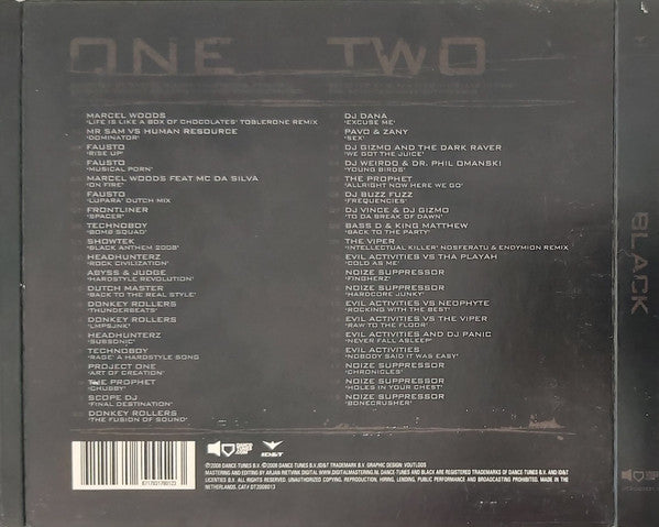 Various : Sensation Black 2008 Amsterdam (2xCD, Mixed)