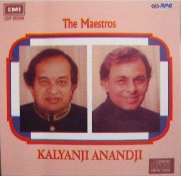 Kalyanji-Anandji : The Maestros (CD, Comp)