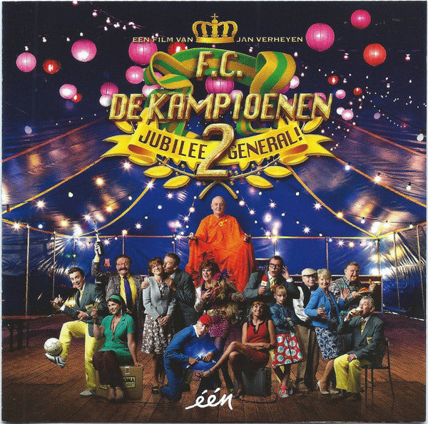 Various : F.C. De Kampioenen 2 - Jubilee General! (CD, Comp)