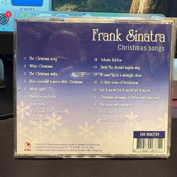 Frank Sinatra : Christmas Songs (CD, Comp)