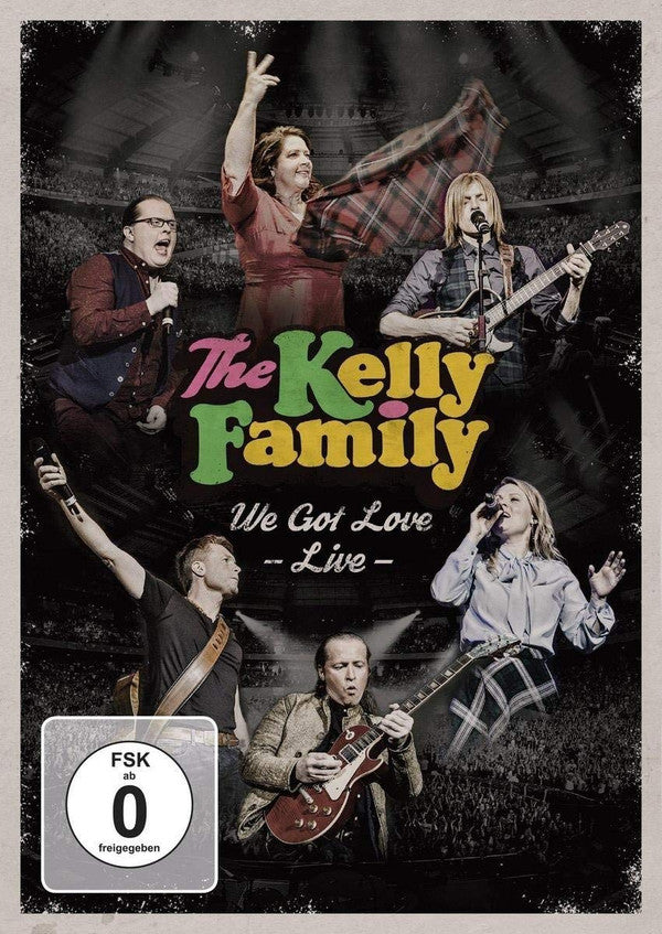 The Kelly Family : We Got Love - Live (2xDVD-V, PAL)