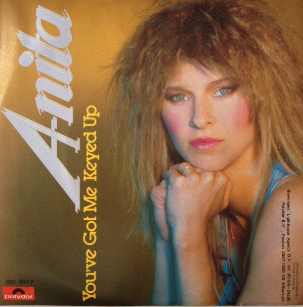 Anita : You've Got Me Keyed Up (7", Single)