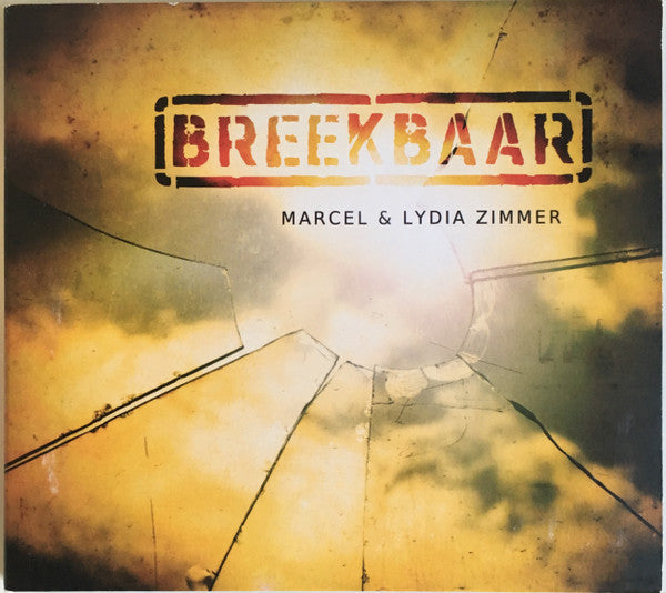 Marcel & Lydia Zimmer : Breekbaar (CD, Album)