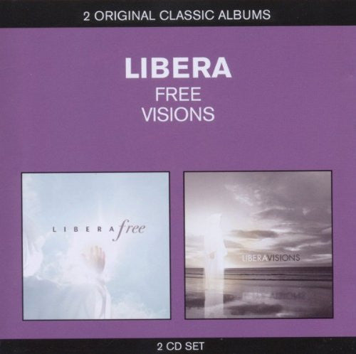 Libera : Free / Visions (CD, Album, RM + CD, Album, RM + Comp, RE)