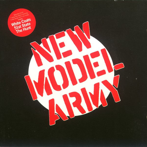 New Model Army : New Model Army (CD, MiniAlbum)