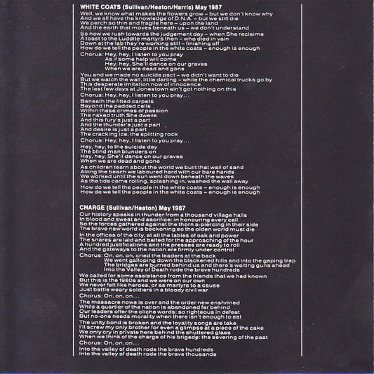 New Model Army : New Model Army (CD, MiniAlbum)
