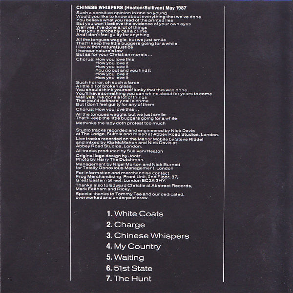 New Model Army : New Model Army (CD, MiniAlbum)