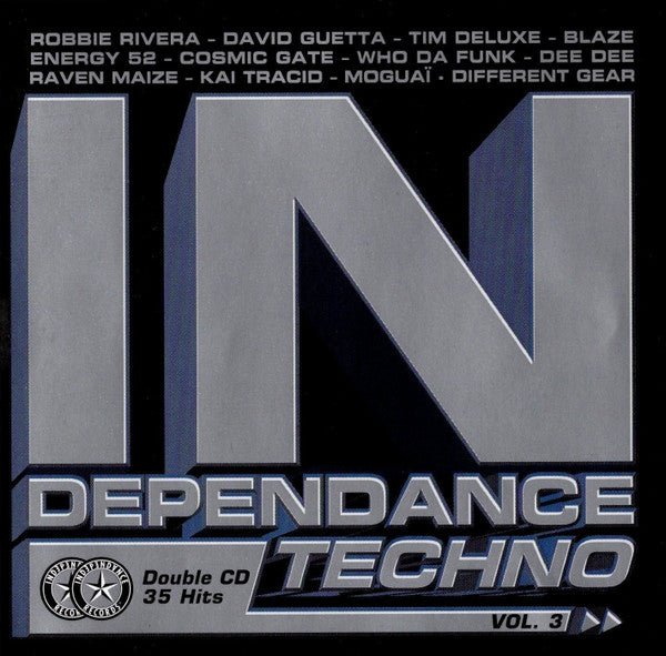 Various : Independance Techno Vol.3 (2xCD, Comp)