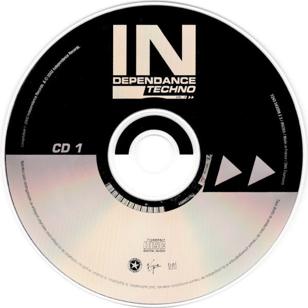 Various : Independance Techno Vol.3 (2xCD, Comp)