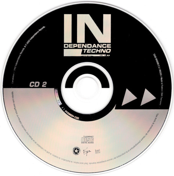 Various : Independance Techno Vol.3 (2xCD, Comp)