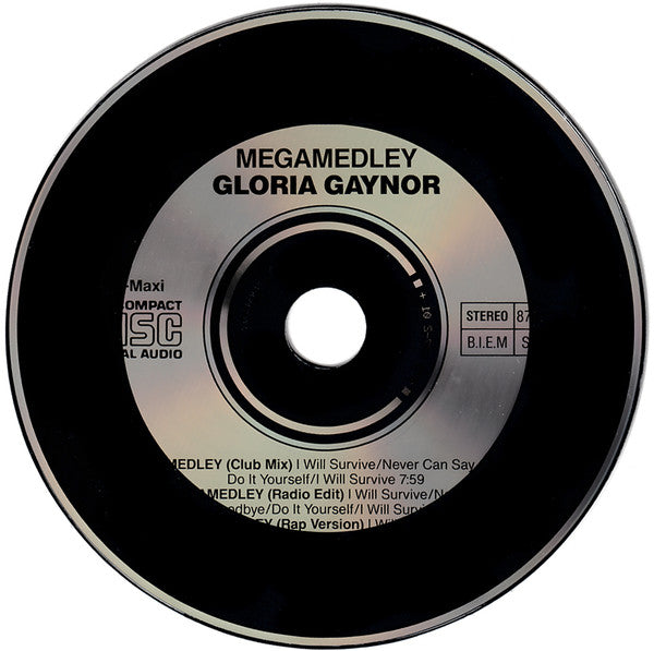 Gloria Gaynor : Megamedley (CD, Maxi)