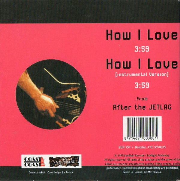 Daniel Sahuleka : How I Love (CD, Single, Car)