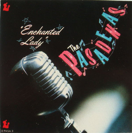 The Pasadenas : Enchanted Lady (CD, Single)