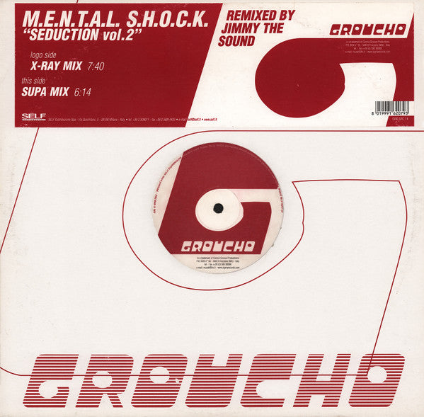 Mental Shock : Seduction Vol. 2 (12")