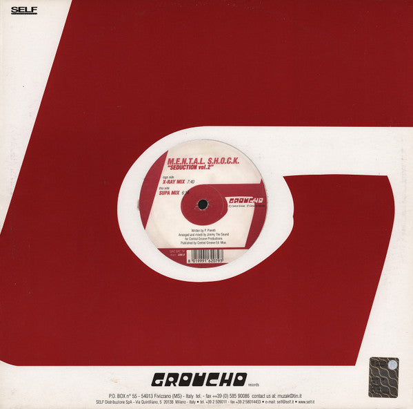 Mental Shock : Seduction Vol. 2 (12")