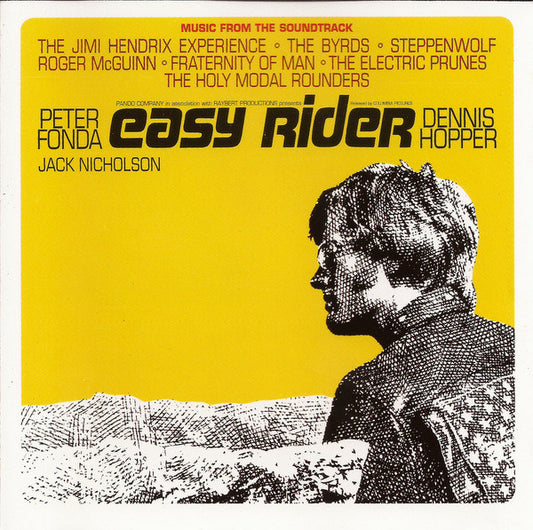 Various : Easy Rider (Music From The Soundtrack) (CD, Comp, RE)