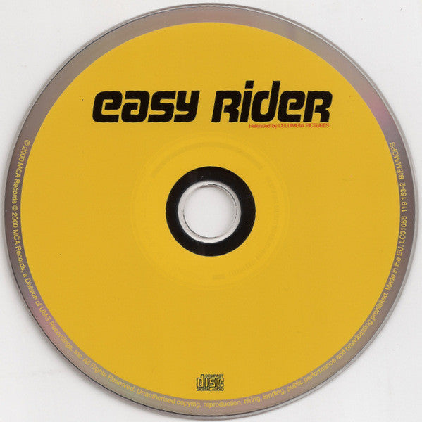 Various : Easy Rider (Music From The Soundtrack) (CD, Comp, RE)