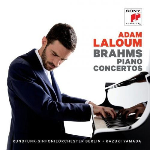 Adam Laloum, Johannes Brahms, Rundfunk-Sinfonieorchester Berlin, Kazuki Yamada : Piano Concertos (2xCD, Album)