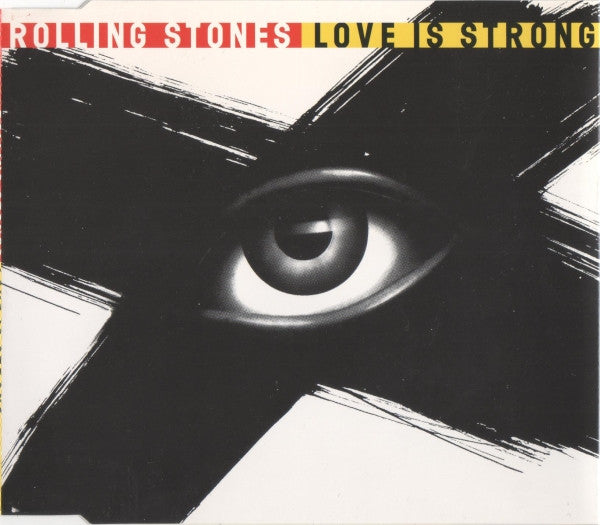 The Rolling Stones : Love Is Strong (CD, Single)