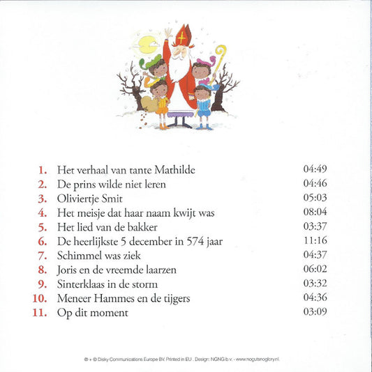 Annie M.G. Schmidt : Sinterklaas Liedjes & Sprookjes (CD, Album)