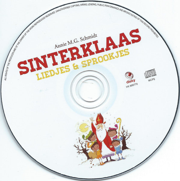 Annie M.G. Schmidt : Sinterklaas Liedjes & Sprookjes (CD, Album)