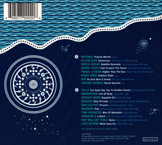 The Orb : Auntie Aubrey's Excursions Beyond The Call Of Duty: The Orb Remix Project (2xCD, Comp, Mono, Mixed)