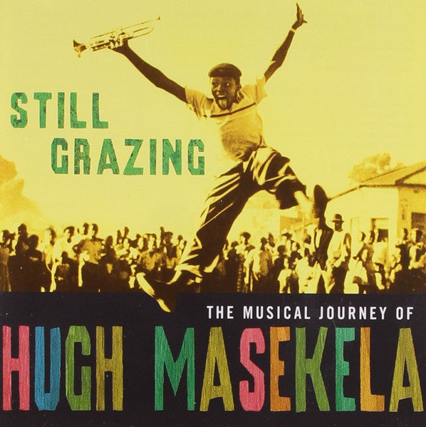 Hugh Masekela : Still Grazing (CD, Comp, RP)