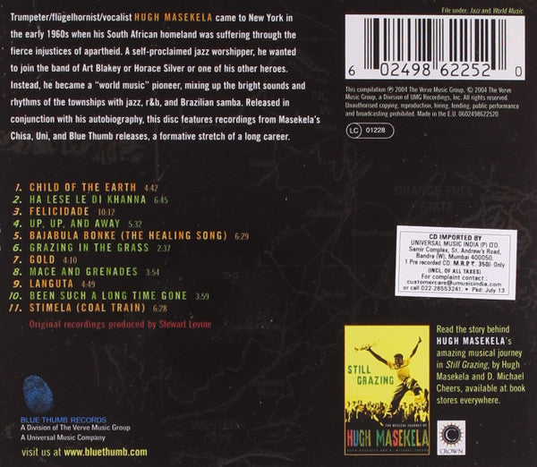 Hugh Masekela : Still Grazing (CD, Comp, RP)