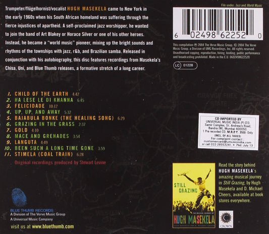 Hugh Masekela : Still Grazing (CD, Comp, RP)