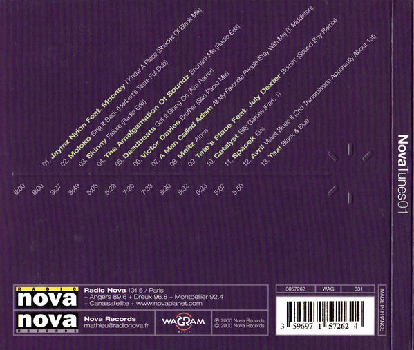 Various : Nova Tunes 01 (CD, Comp)