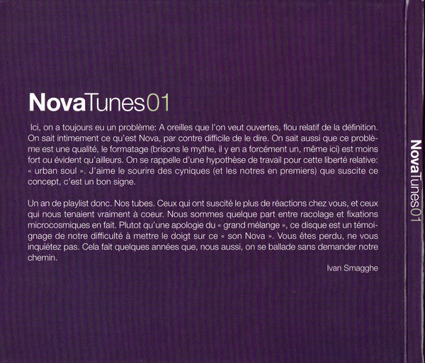 Various : Nova Tunes 01 (CD, Comp)