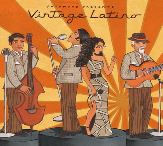 Various : Vintage Latino (CD, Comp, Dig)