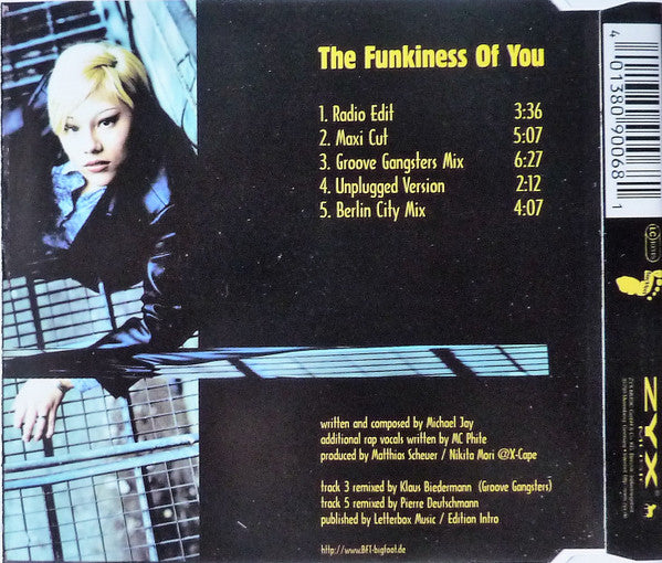 Chaah : The Funkiness Of You (CD, Maxi)