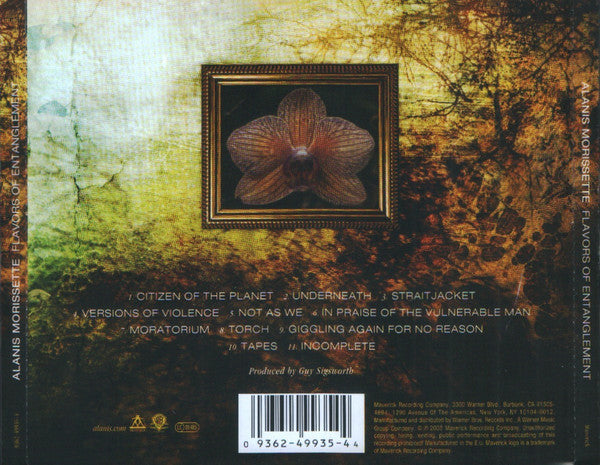 Alanis Morissette : Flavors Of Entanglement (CD, Album)