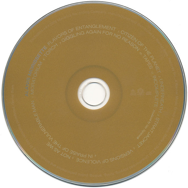Alanis Morissette : Flavors Of Entanglement (CD, Album)