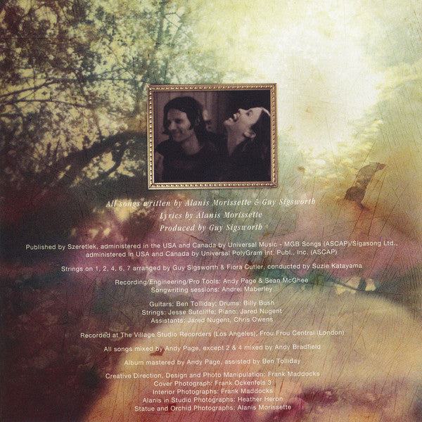 Alanis Morissette : Flavors Of Entanglement (CD, Album)