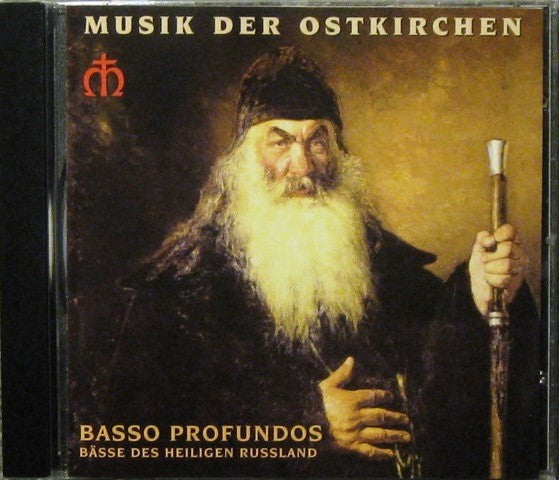 Moskauer Männerchor "Orthodoxe Sänger"*, Georgi Smirnov* : Basso Profundos - Bässe Des Heiligen Russland (Gesänge Der Russisch-Orthdoxen Kirche) (CD)