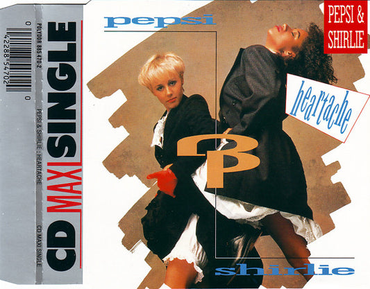 Pepsi & Shirlie : Heartache (CD, Maxi)