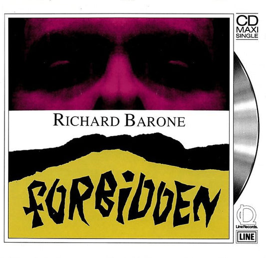 Richard Barone : Forbidden (CD, Maxi)