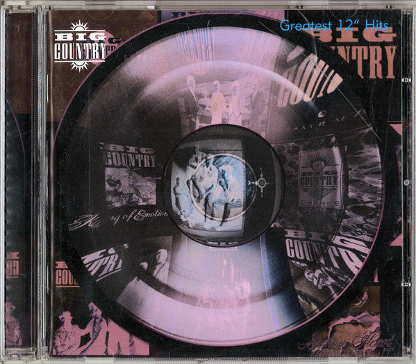 Big Country : Greatest 12" Hits (CD, Comp)