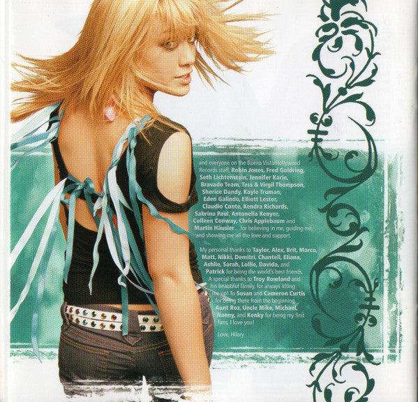 Hilary Duff : Metamorphosis (CD, Album, Dlx, RE)