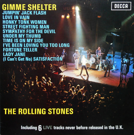 The Rolling Stones : Gimme Shelter (LP, Comp)